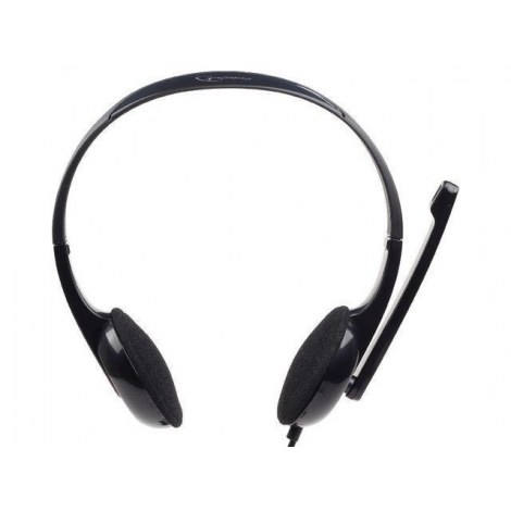 Gembird | MHS-002 Stereo headset | Built-in microphone | 3.5 mm | Black/Red - 2